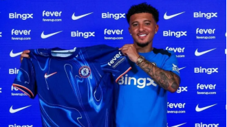Reece James shows support for Jadon Sancho as he moves to a new team on deadline day.