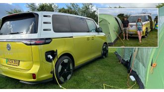 I took a 500-mile road trip in an electric car and discovered the key to a nearly perfect break.
