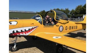 People think I'm crazy for skydiving, but they don't know the real reason.