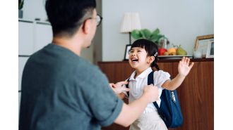 Get ready for school with psychologist's tips for stress-free morning routines that help kids start the day off right.