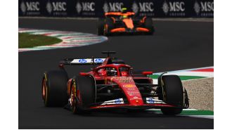 Leclerc wins Italian Grand Prix as Norris' F1 title hopes suffer.