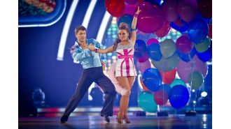 A popular Strictly Come Dancing contestant joins a competing TV show 13 years after competing in the final.