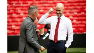 Erik ten Hag says two Manchester United players are not starting against Liverpool because they are 