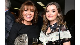 Lorraine Kelly is happy to become a grandmother as she welcomes her first grandchild, whom she affectionately calls 