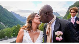 A princess from Norway leaves her royal role and marries a shaman.