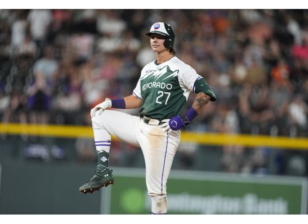 Young players propel Rockies to win over Orioles.