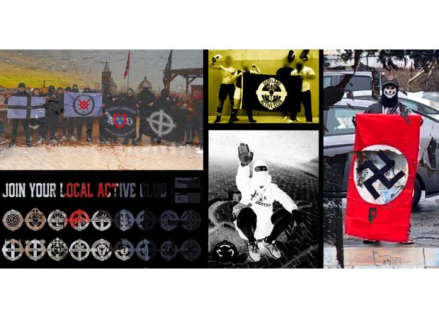 Neo-Nazi groups are preparing for a violent future, known as 