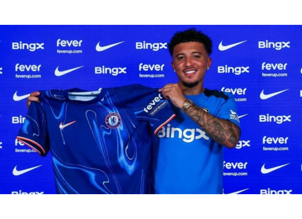 Reece James shows support for Jadon Sancho as he moves to a new team on deadline day.