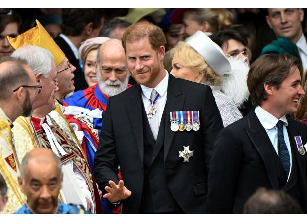Prince Harry considering a return to the UK to mend his relationship with King Charles.