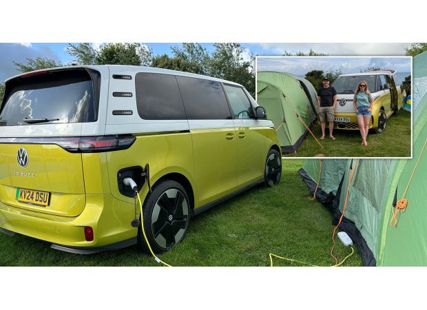 I took a 500-mile road trip in an electric car and discovered the key to a nearly perfect break.