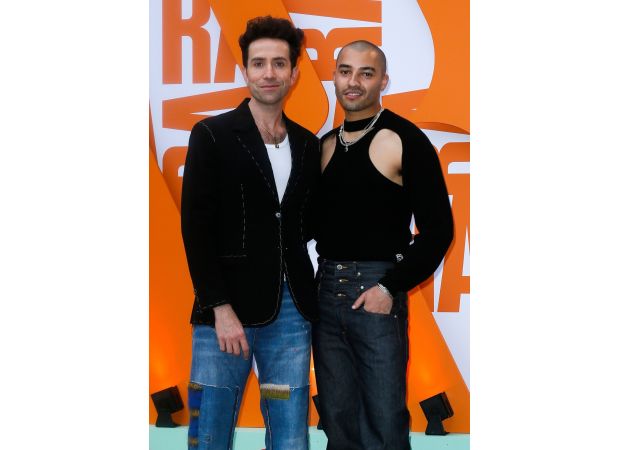 A group of robbers caught after breaking into Nick Grimshaw's Ibiza home, suspected of committing 22 other thefts.