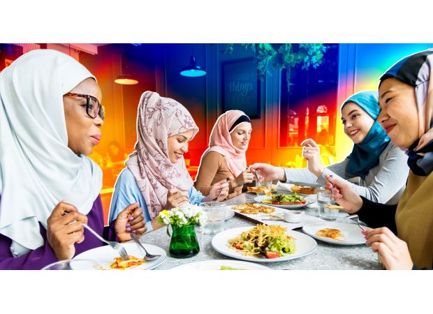 8 top halal restaurants in London, all 100% halal and free of alcohol and pork.