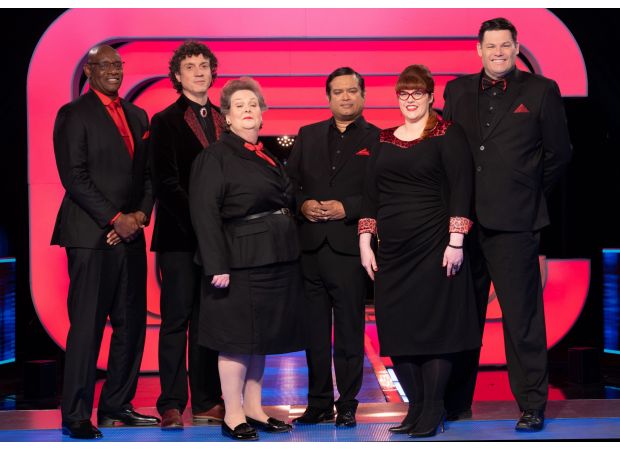 Fans may view me as a dominatrix on The Chase, and I am fond of that concept.