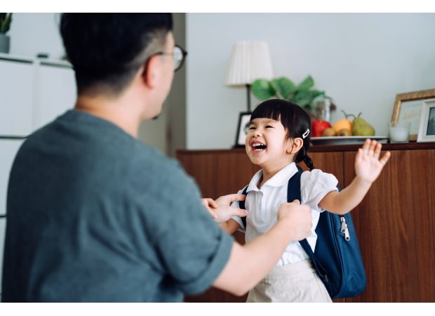 Get ready for school with psychologist's tips for stress-free morning routines that help kids start the day off right.