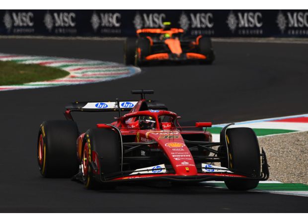 Leclerc wins Italian Grand Prix as Norris' F1 title hopes suffer.