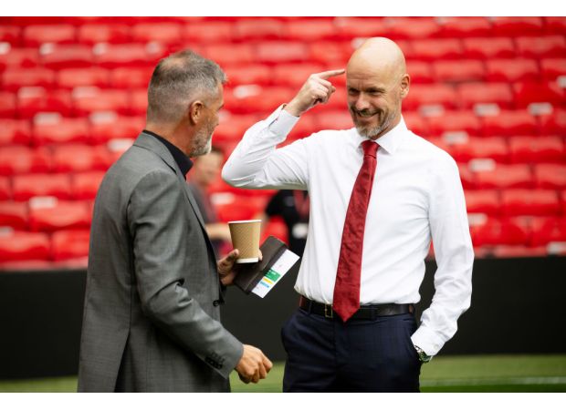 Erik ten Hag says two Manchester United players are not starting against Liverpool because they are 