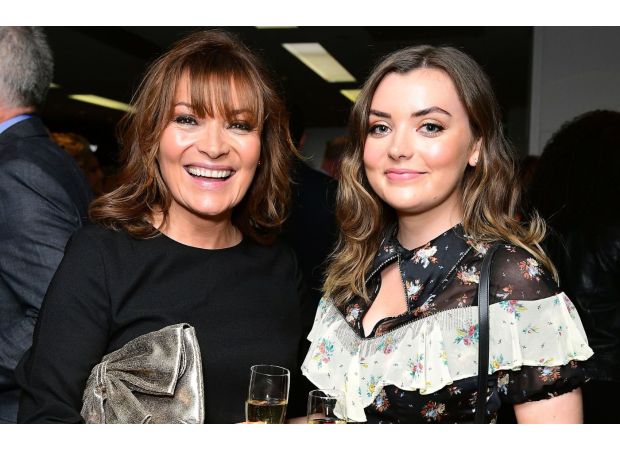Lorraine Kelly is happy to become a grandmother as she welcomes her first grandchild, whom she affectionately calls 
