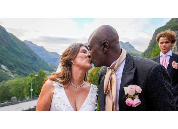 A princess from Norway leaves her royal role and marries a shaman.