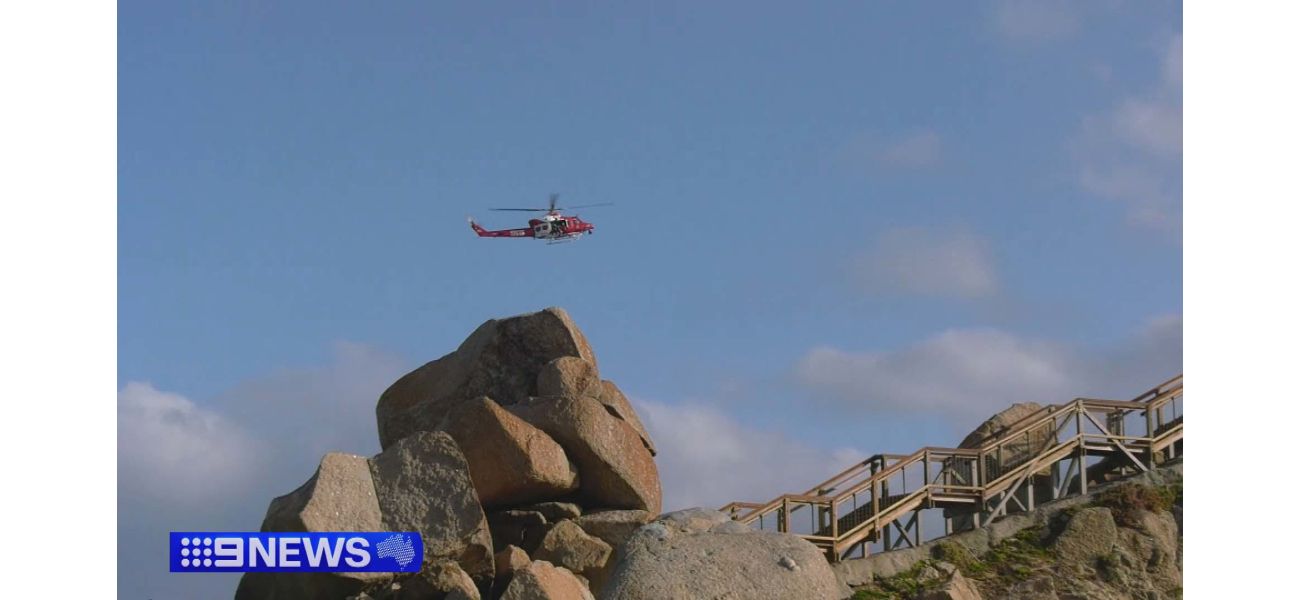 A teenager is being searched for after going missing in the waters off the coast of South Australia.