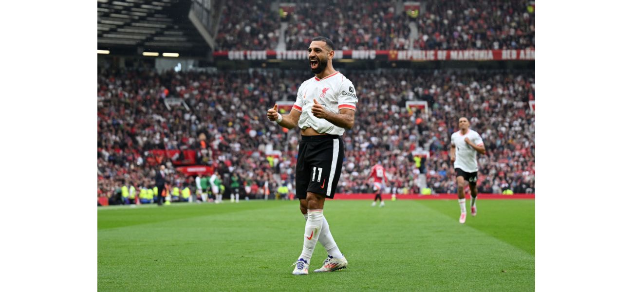 Salah surprises fans with Liverpool statement after victory against Man Utd.