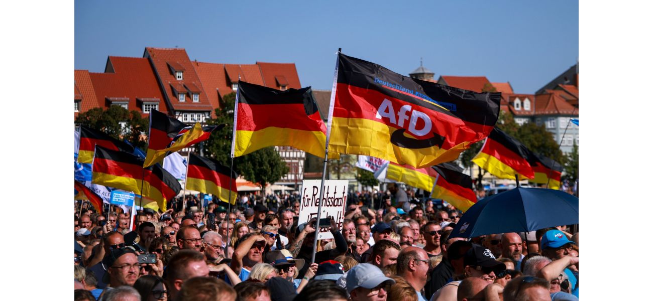 Germany is likely to see its first far-right party victory since World War II in the upcoming election.