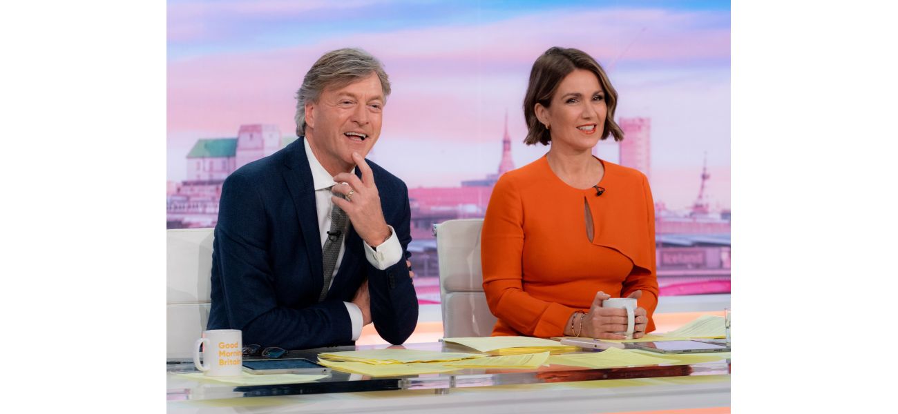 TV host from Good Morning Britain looks completely different in old school photo.