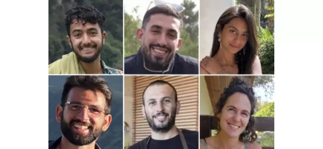 Israel finds and retrieves six hostages' bodies in Gaza after a long search and tense negotiations.