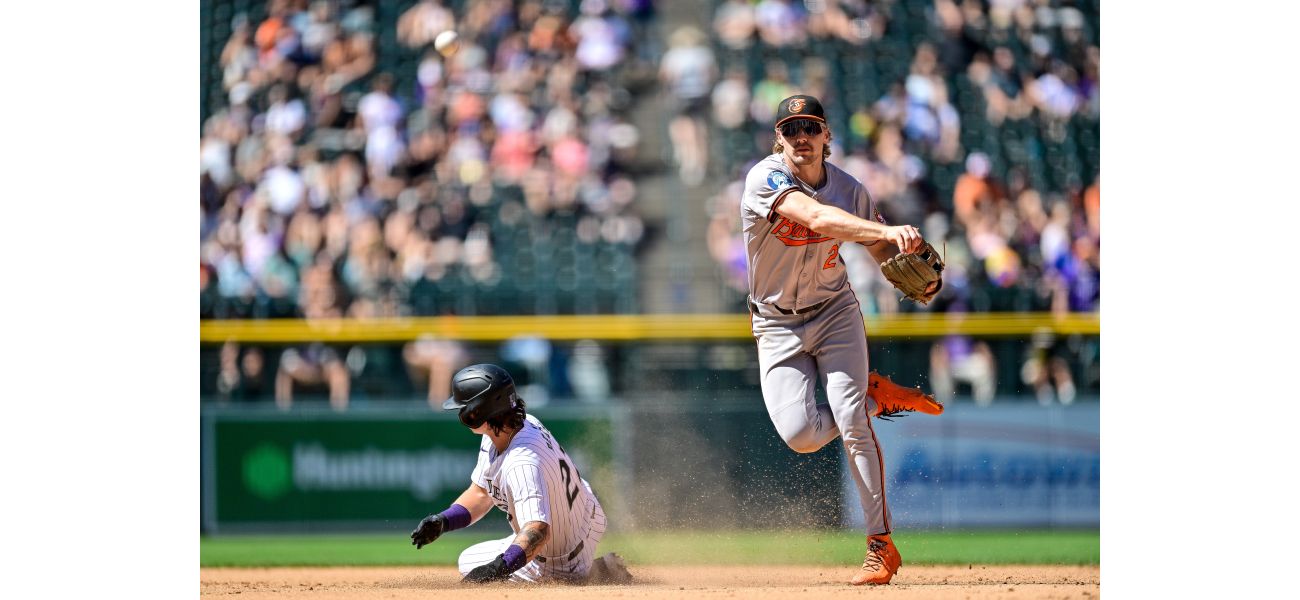 Zach Eflin shines against the Rockies in Orioles' easy 6-1 win at Coors Field.