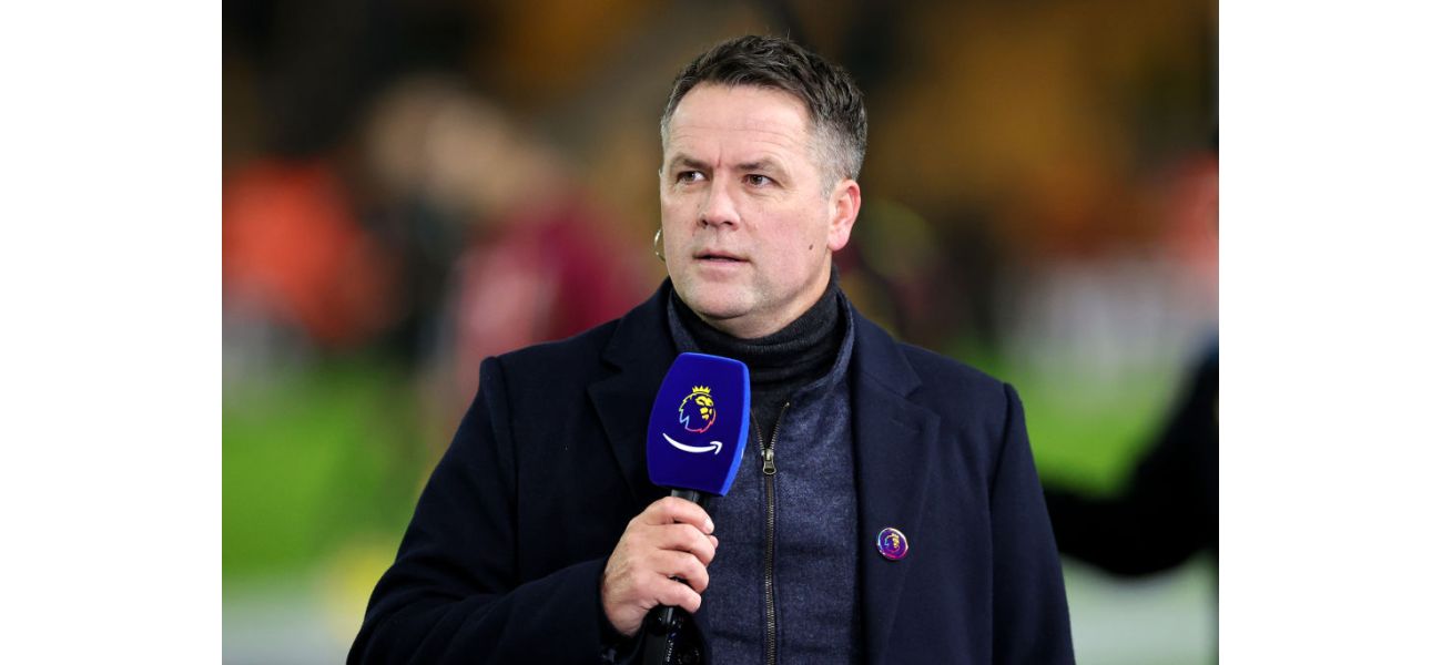 Michael Owen predicts Liverpool will win the Premier League after their dominant victory over Manchester United.
