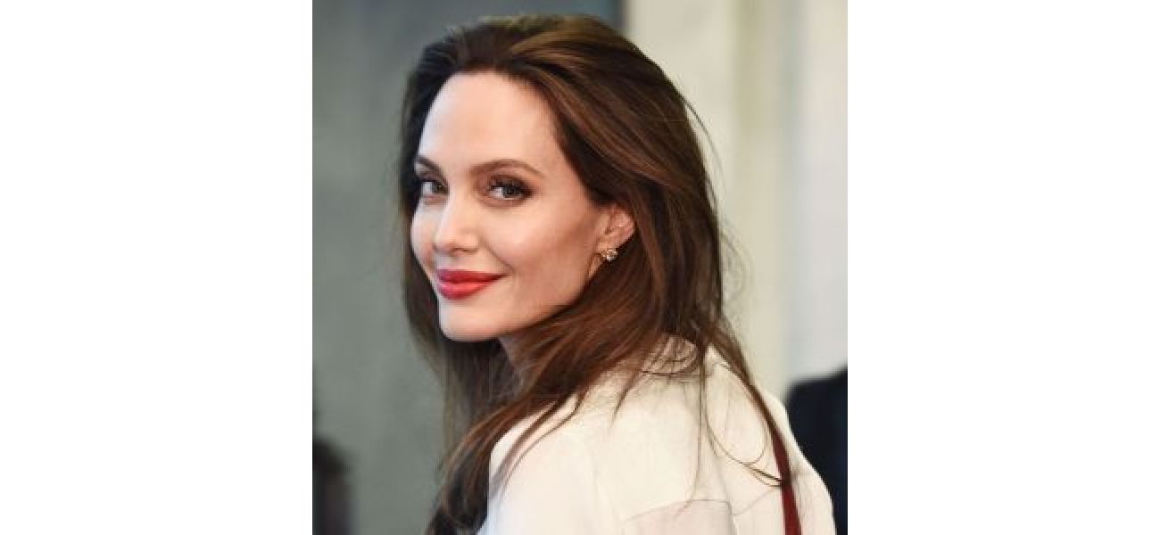 Actress Angelina Jolie asks children for assistance while filming 'Maria.'