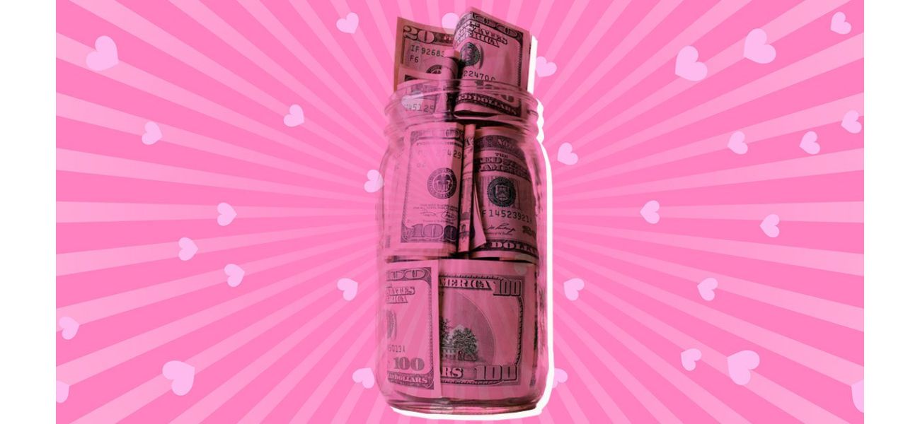 A money jar with honey may save money but could harm relationships.