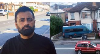Man gets ticket for parking in own yard, faces fine of £145.