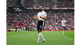 Salah surprises fans with Liverpool statement after victory against Man Utd.