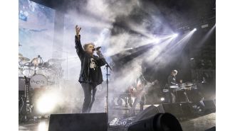 68-year-old 80s rockstar shares news of having a rare and aggressive form of blood cancer.