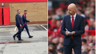 Erik ten Hag denies Casemiro's substitution at half-time in Man Utd's loss to Liverpool resulted in him leaving Old Trafford.