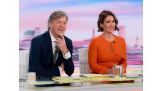 TV host from Good Morning Britain looks completely different in old school photo.