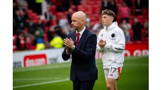 Man Utd coach Erik ten Hag addresses fans' reaction to Marcus Rashford's decision in Liverpool defeat.