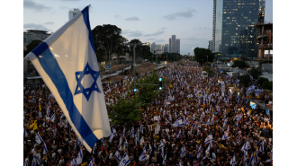 Israelis demand immediate ceasefire after hostages killed, causing massive protests across the country.