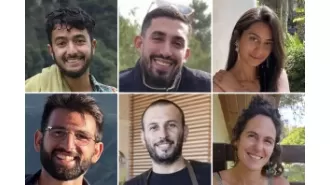Israel finds and retrieves six hostages' bodies in Gaza after a long search and tense negotiations.
