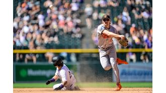 Zach Eflin shines against the Rockies in Orioles' easy 6-1 win at Coors Field.