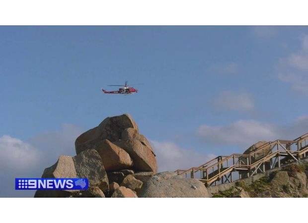 A teenager is being searched for after going missing in the waters off the coast of South Australia.