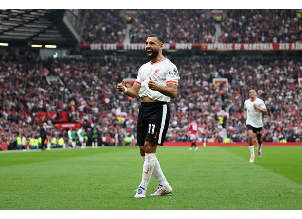 Salah surprises fans with Liverpool statement after victory against Man Utd.
