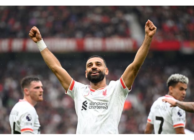 Liverpool dominates Man Utd as Salah scores and Casemiro struggles in disappointing performance at Old Trafford.