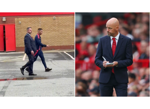 Erik ten Hag denies Casemiro's substitution at half-time in Man Utd's loss to Liverpool resulted in him leaving Old Trafford.