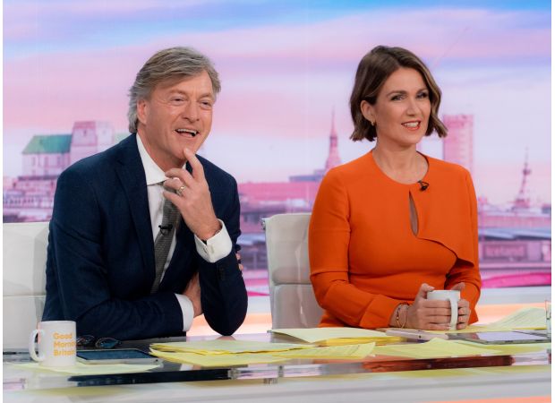 TV host from Good Morning Britain looks completely different in old school photo.