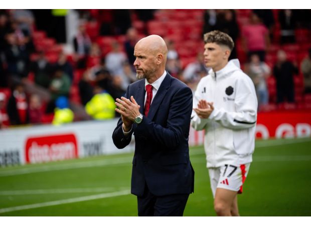 Man Utd coach Erik ten Hag addresses fans' reaction to Marcus Rashford's decision in Liverpool defeat.