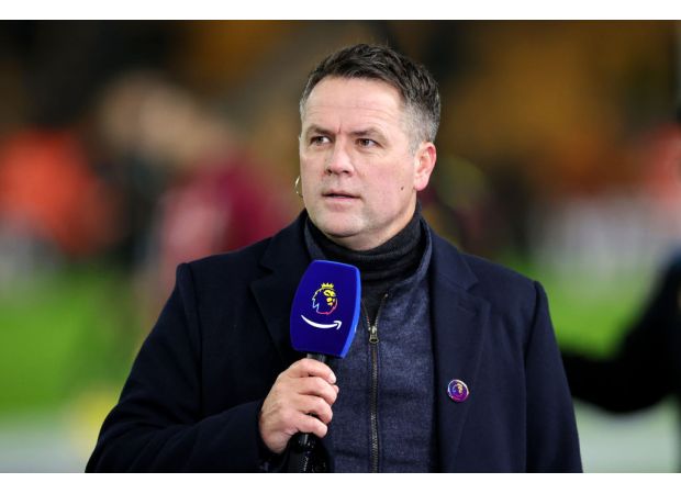 Michael Owen predicts Liverpool will win the Premier League after their dominant victory over Manchester United.