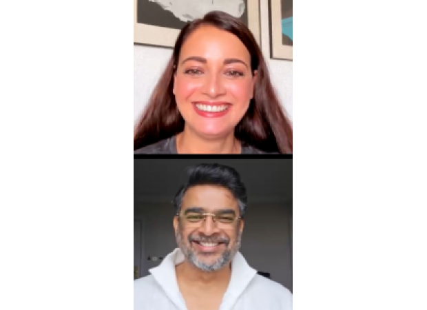 Madhavan wonders why Dia Mirza isn't aging, and she shares her response as his 'RHTDM' colleague.