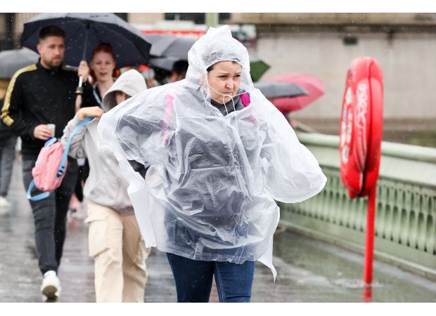 UK on high alert for thunderstorms as students return to school.