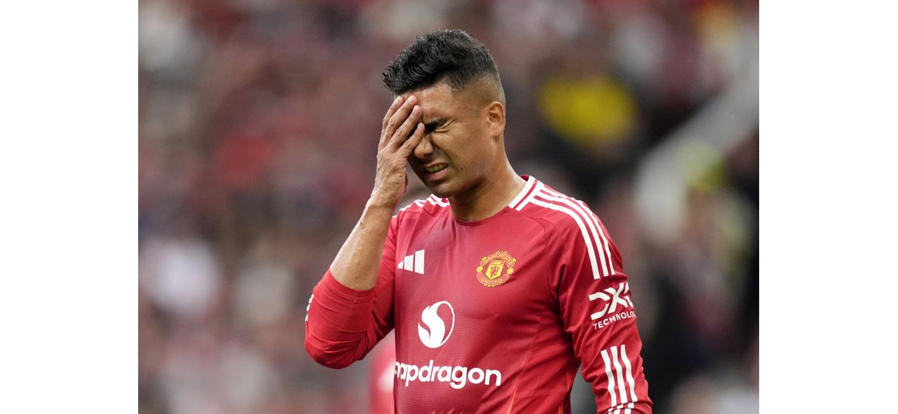 Casemiro's spouse responds to backlash following Manchester United's loss to Liverpool.